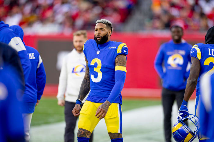 The Rams’ Beckham is one of several athletes who've said they are taking their salary in a cryptocurrency—the results have not always, at least so far, been a net gain.